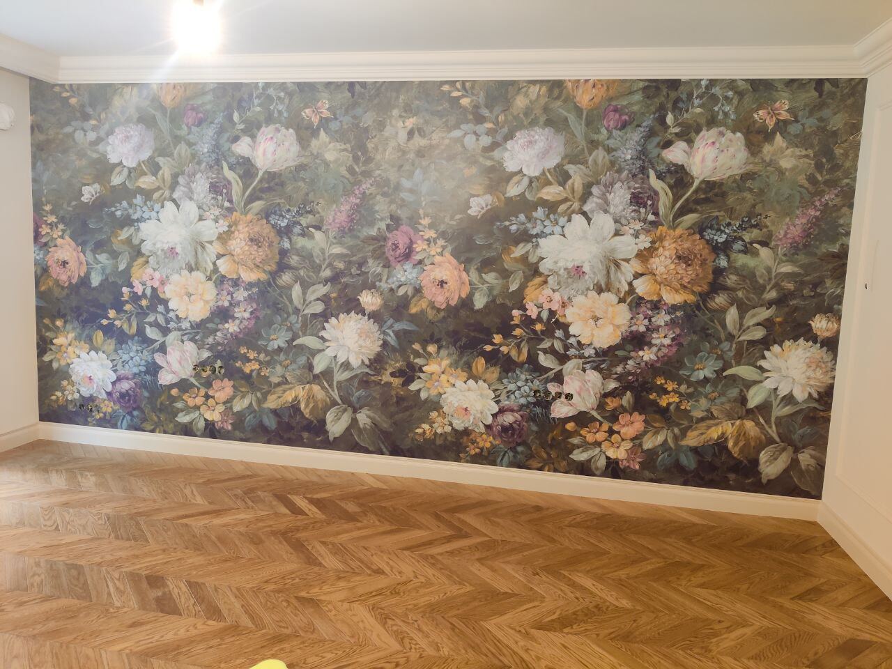 Панно, фотошпалери, 3D — приклад